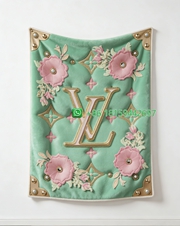 Louis Vuitton Throw Blankets